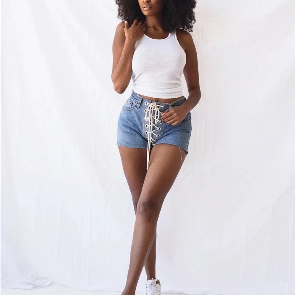 Samaria Leah Lexi Shorts